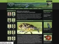 Sites similar to kerbtier.de