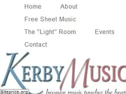 Sites similar to kerbymusic.org
