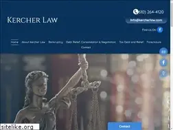 Sites similar to kercherlaw.com