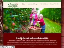 Sites similar to kerchersorchard.com