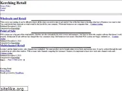 Sites similar to kerchingretail.com