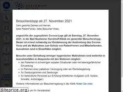 Sites similar to kerckhoff-klinik.de