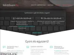 Sites similar to kerdoivem.hu