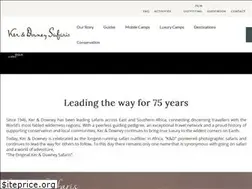 Sites similar to kerdowneysafaris.com