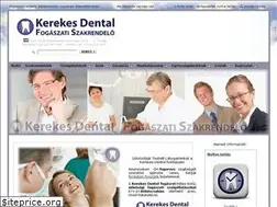 Sites similar to kerekesdental.hu
