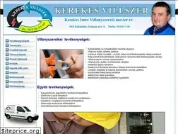Sites similar to kerekesvillszer.hu
