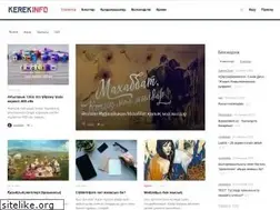 Sites similar to kerekinfo.kz