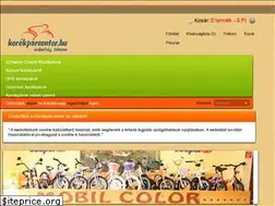 Sites similar to kerekparcenter.hu