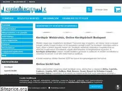 Sites similar to kerekparcity.hu