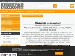 Sites similar to kerekpardiszkont.hu