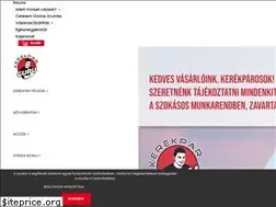 Sites similar to kerekparguru.hu