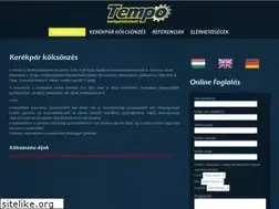 Sites similar to kerekparkolcsonzes.hu