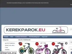 Sites similar to kerekparok.eu