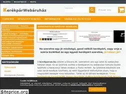 Sites similar to kerekparom.hu