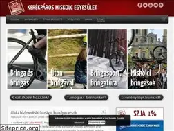 Sites similar to kerekparosmiskolc.net