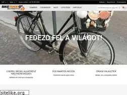 Sites similar to kerekparszallito.hu