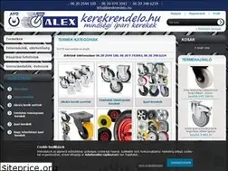 Sites similar to kerekrendelo.hu