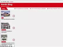 Sites similar to kerekvendeglo.hu