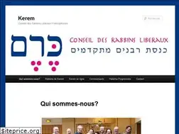 Sites similar to kerem.fr