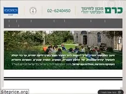 Sites similar to kerem.org.il