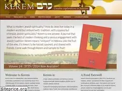Sites similar to kerem.org