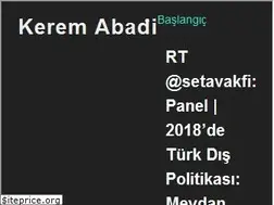 Sites similar to keremabadi.wordpress.com