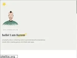 Sites similar to keremciu.github.io