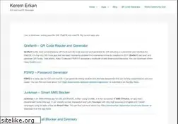 Sites similar to keremerkan.net