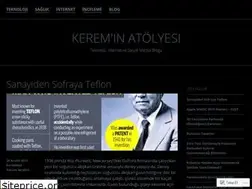 Sites similar to kereminatolyesi.wordpress.com