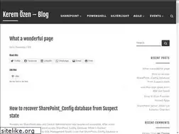 Sites similar to keremozen.com