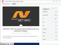 Sites similar to keremozer.com