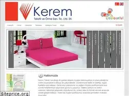 Sites similar to keremtekstil.com.tr
