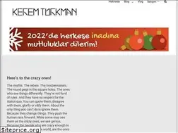 Sites similar to keremturkman.com