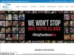 Sites similar to keren-hayesod.de