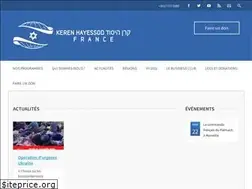 Sites similar to keren-hayessod.fr