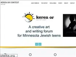 Sites similar to kerenorcontest.org