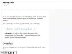 Sites similar to kerenrachel.org