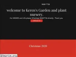 Sites similar to kerensgarden.com