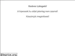 Sites similar to kereses.hiperarak.hu