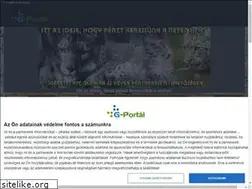 Sites similar to keresete.gportal.hu