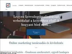 Sites similar to keresobenelso.hu