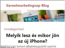 Sites similar to keresomarketingnap.hu