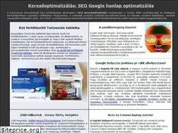 Sites similar to keresooptimalizalas.balladium.hu