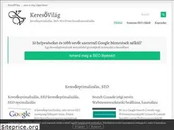 Sites similar to keresovilag.hu