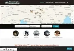 Sites similar to keressmeg.hu