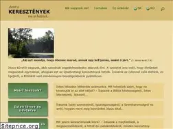 Sites similar to keresztenyek.hu