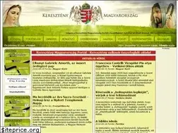 Sites similar to keresztenymagyarorszag.hu