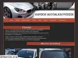 Sites similar to kereszturibonto.hu