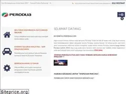 Sites similar to kereta-perodua.com