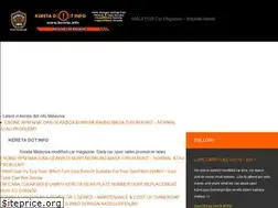 Sites similar to kereta.info